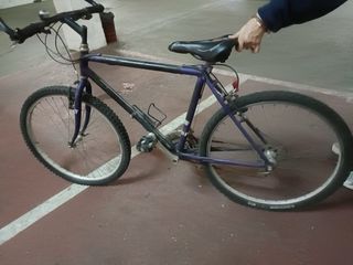 Bicicleta Montaña Morada