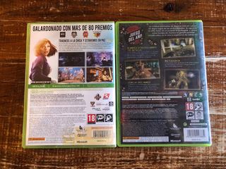 BIOSHOCK INFINITE y BIOSHOCK 2 para XBOX 360