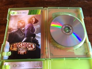 BIOSHOCK INFINITE y BIOSHOCK 2 para XBOX 360