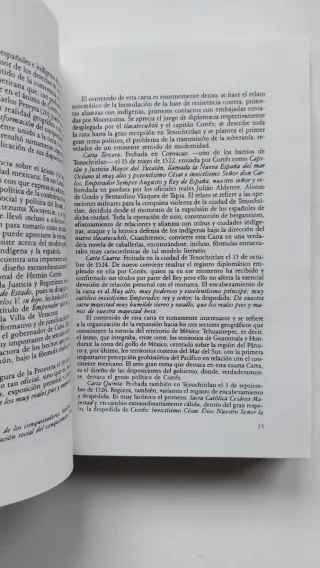 Cartas de Relacion de Hernán Cortés