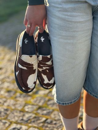 Loafers Pele Cavalo Galeries Lafayette