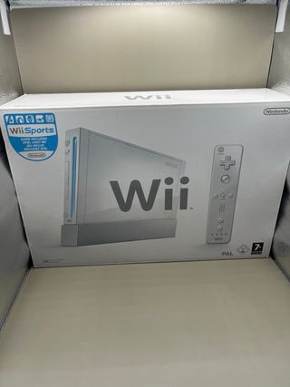 Nintendo Wii Console Completa WiiMote Nunchuck