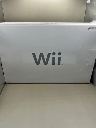 Nintendo Wii Console Completa WiiMote Nunchuck