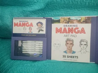 Kit de dibujo Manga