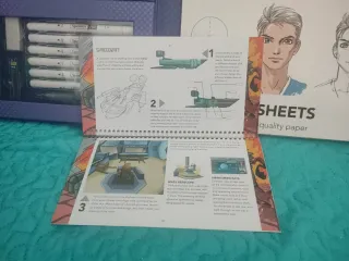 Kit de dibujo Manga