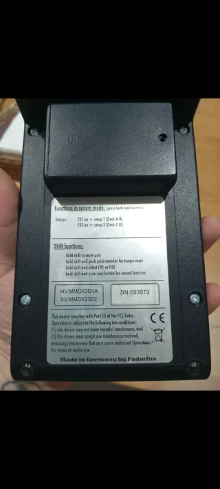 Controlador MIDI Faderfox micromodul DX2 NO ENVIO