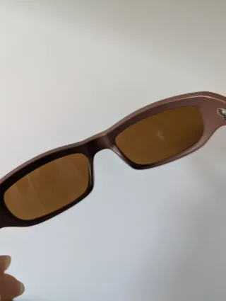 Occhiali da sole marroni / Cool sunglasses