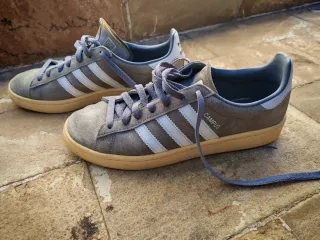 Zapatillas Adidas Campus Grises Talla 40 EU
