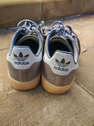 Zapatillas Adidas Campus Grises Talla 40 EU