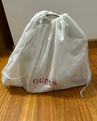 Bolso Guess Beige/Rosa