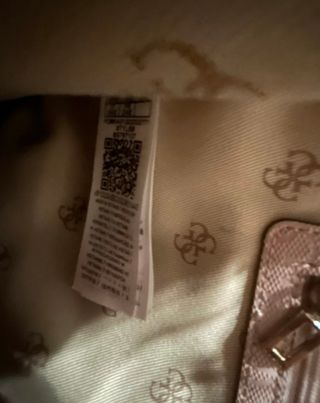 Bolso Guess Beige/Rosa