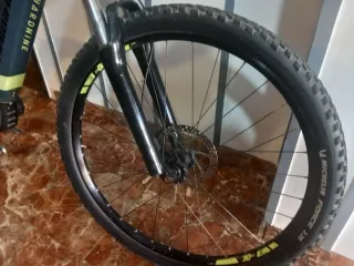 Bicicleta MTB Eléctrica Haibike Talla 29