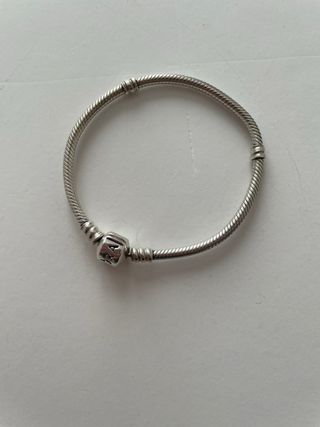 Pulsera  Cadena Serpiente para Chamrs 17cm