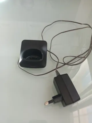 Teléfono Inalámbrico Panasonic Negro