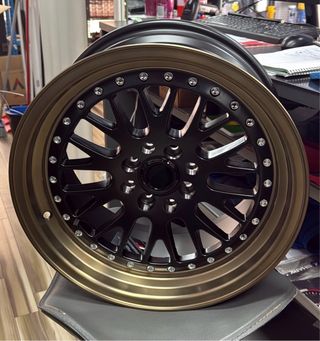 Llantas 16 Japan Racing JR10 4x100/4x108 Nuevas