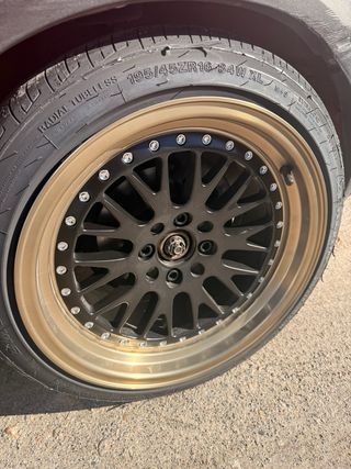 Llantas 16 Japan Racing JR10 4x100/4x108 Nuevas