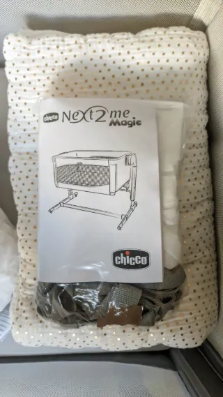 Minicuna Chicco Next 2 Me Magic + regalo