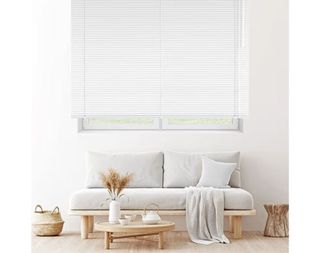 Persiana Veneciana Blanca 90x250cm