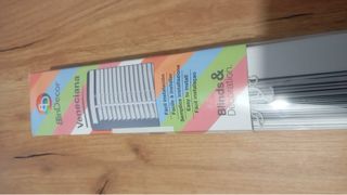 Persiana Veneciana Blanca 90x250cm