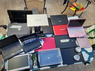 Lote portatiles: i7, i5, Vaio, Piezas