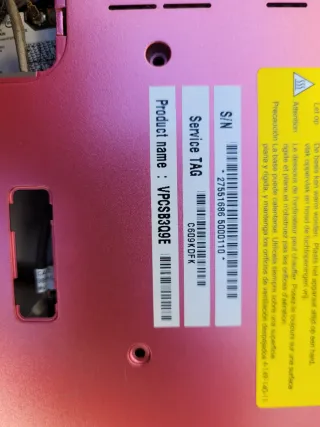 Lote portatiles: i7, i5, Vaio, Piezas