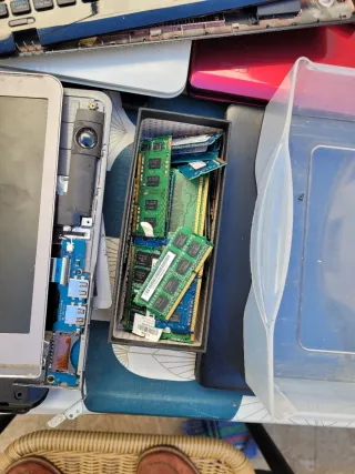 Lote portatiles: i7, i5, Vaio, Piezas