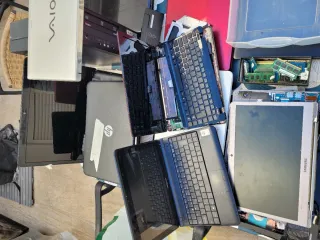 Lote portatiles: i7, i5, Vaio, Piezas