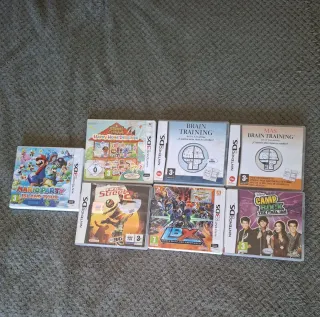 Pack Videojuegos Nintendo DS y 3DS