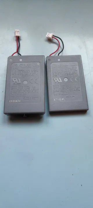 2 Baterías ORIGINALES de Mandos de PS3