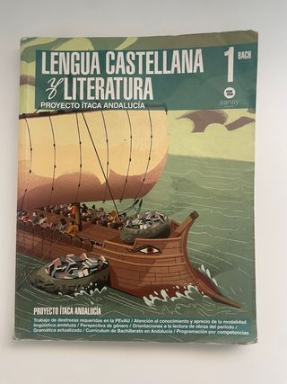 1º BACHILLERATO ÍTACA ANDALUCÍA