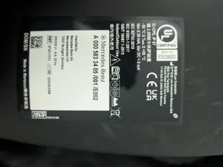 Cavo Ricarica Mercedes-Benz Tipo 2 Schuko Orig.