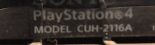 PS4 Slim CUH-2116a