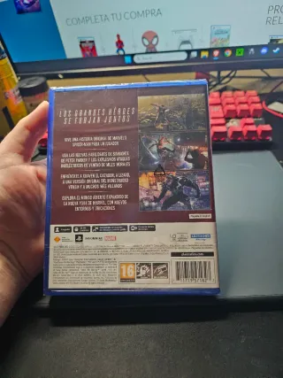 PS5 Marvel Spider-Man 2 Precintado