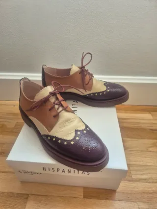 Zapatos Hispanitas Piel
