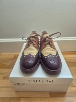 Zapatos Hispanitas Piel
