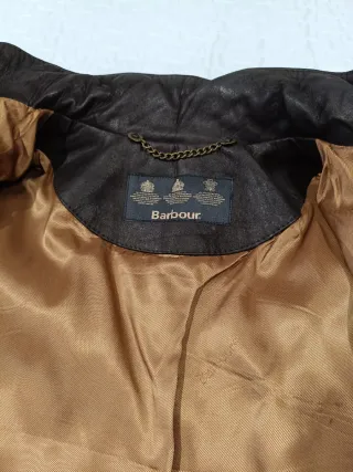 Chaqueta Barbour Marrón Talla M