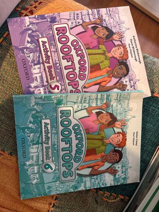Oxford Rooftops 5. Activity Book