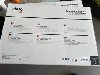 Funda Protectora MacBook Pro 13 Aiino