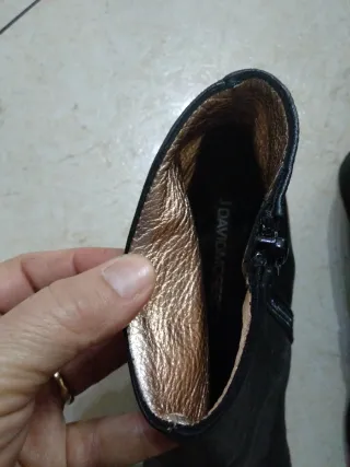 Stivaletti J. David Moresco Pelle N.41