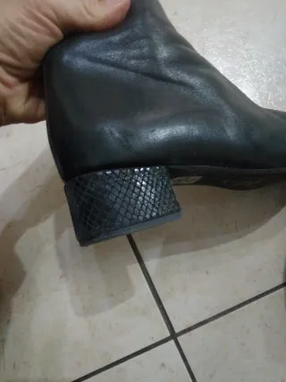 Stivaletti J. David Moresco Pelle N.41