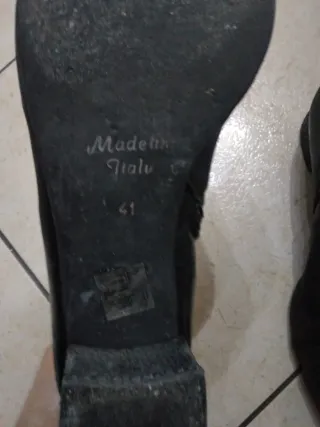 Stivaletti J. David Moresco Pelle N.41