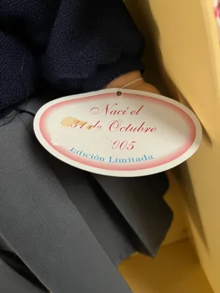 Muñeca edición limitada Princesa Leonor
