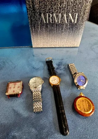 Lote 5 Relojes