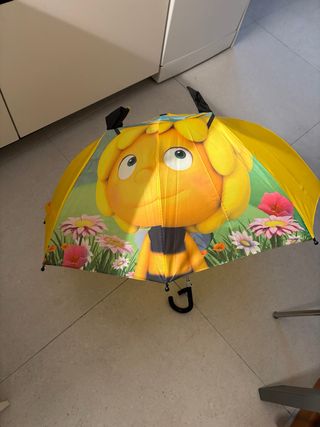Paraguas infantil Abeja Maya