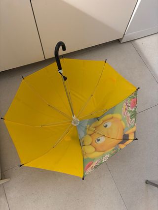 Paraguas infantil Abeja Maya