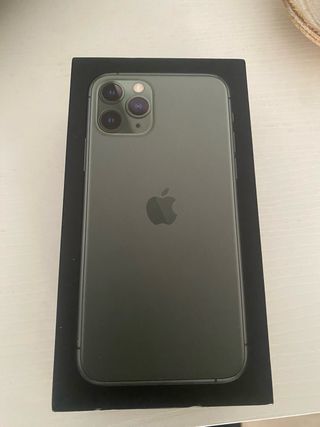 iPhone 11 Pro 64GB Verde Medianoche 73% batteria