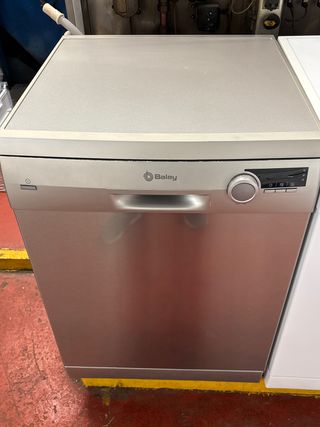 Lavavajillas Balay inox
