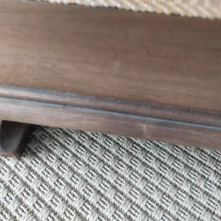 Butaca antigua de muelle