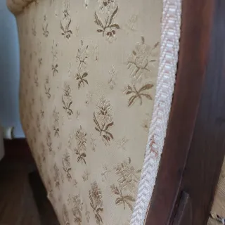 Butaca antigua de muelle