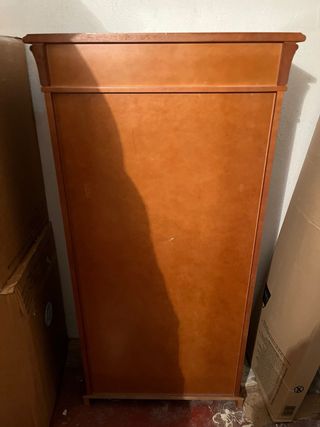 Mueble zapatero de madera